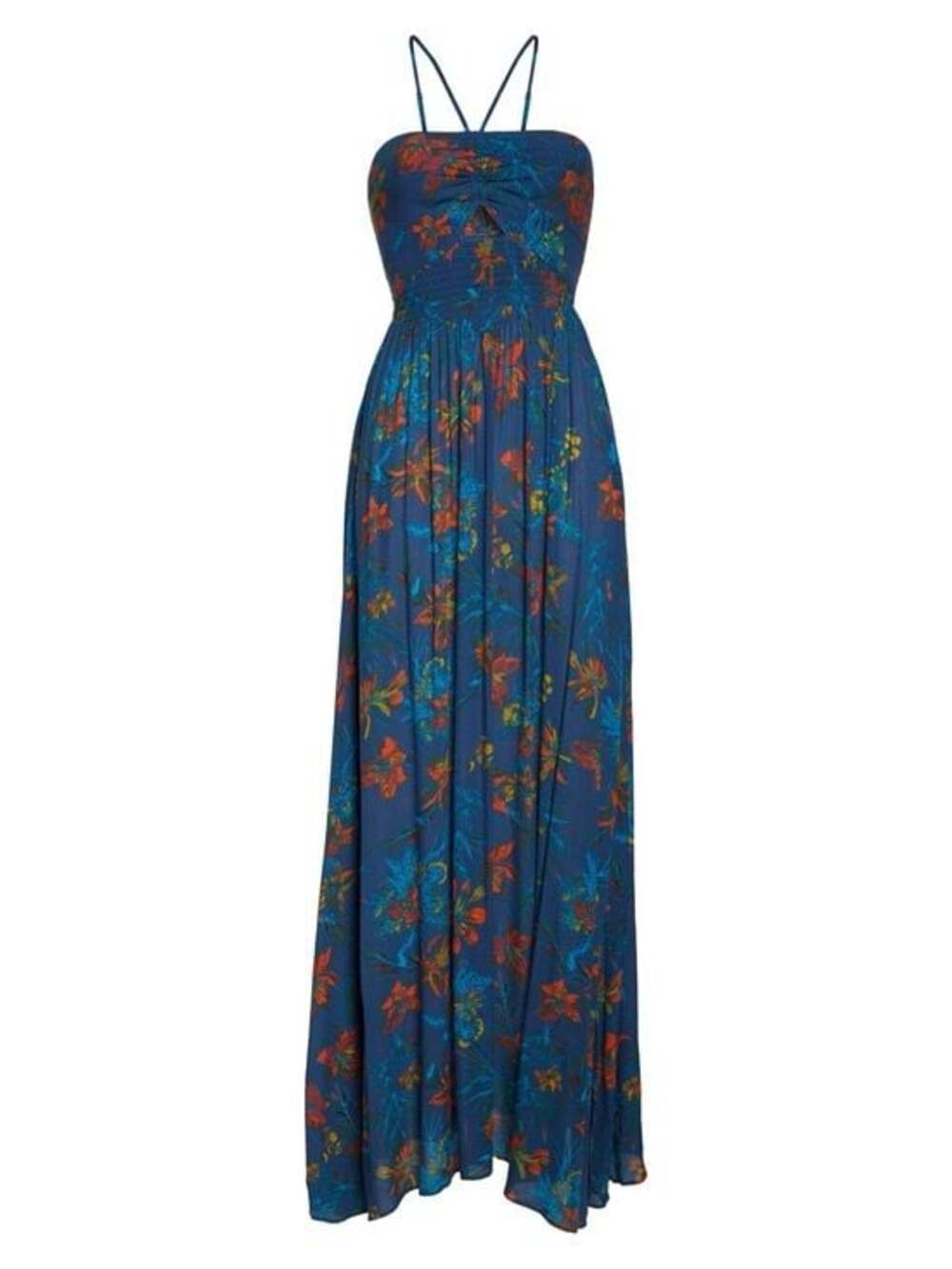 Free People One Step Ahead Maxi Dress - Small - NWOT